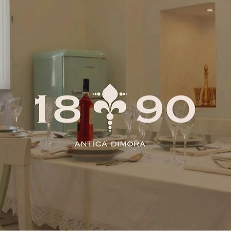 Appartement Dimora 1890 à Parabita Extérieur photo