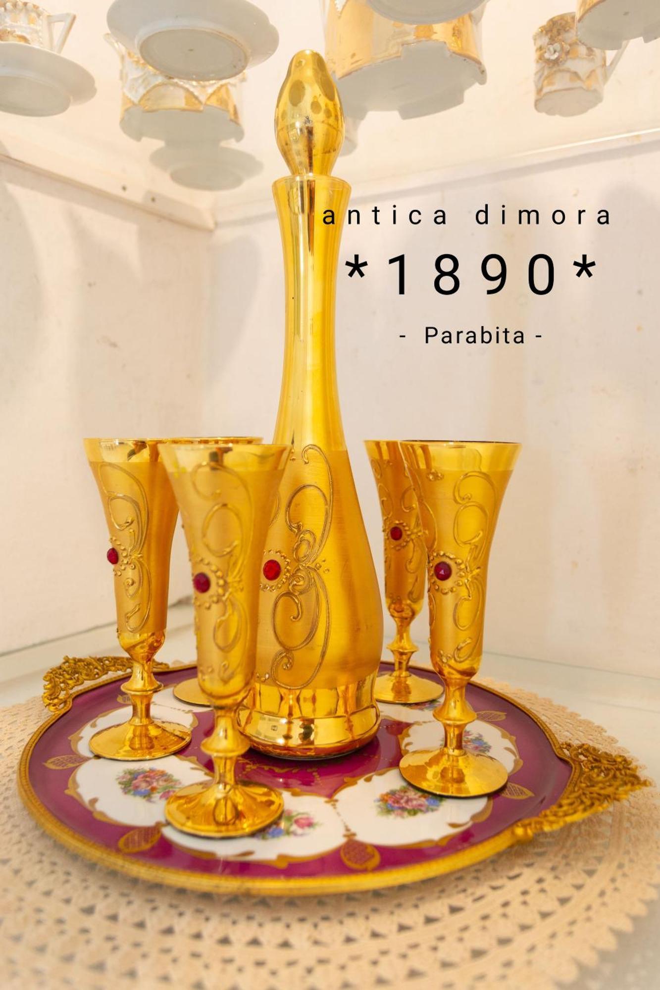 Appartement Dimora 1890 à Parabita Extérieur photo